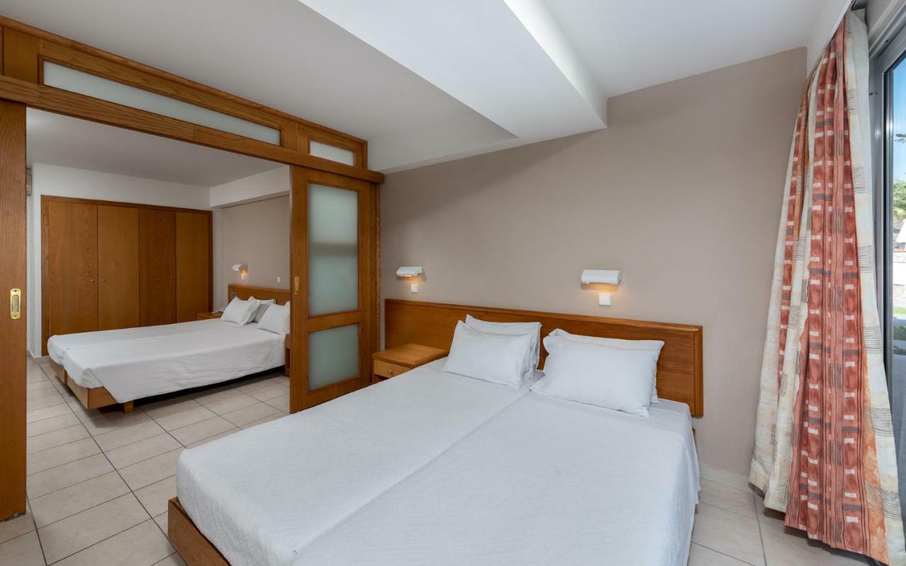 Chambre Familiale avec Balcon (3 Adultes)